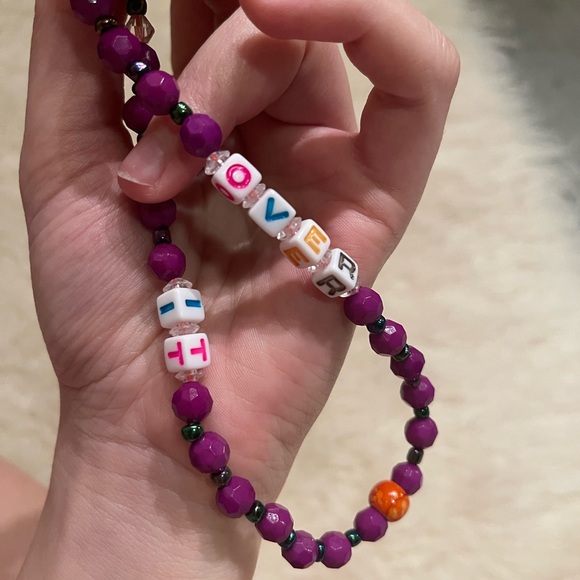 Phone String! Purple 💜 “Over It” theme! - Picture 7 of 11